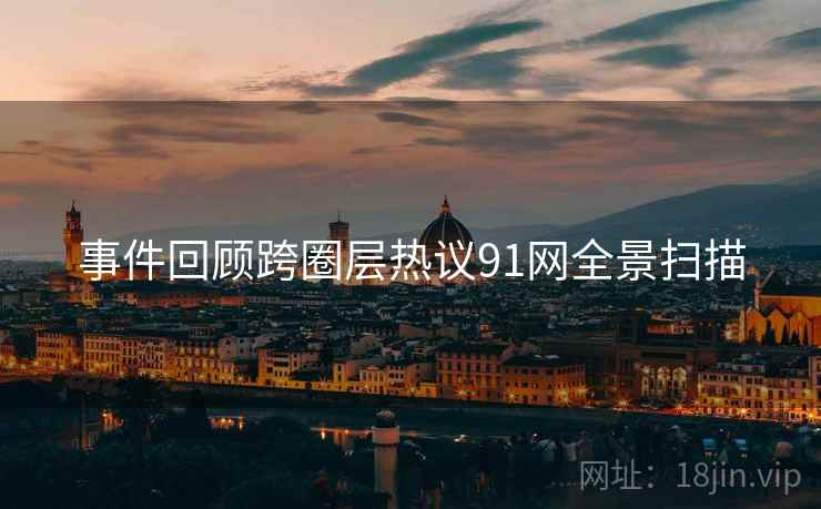 事件回顾跨圈层热议91网全景扫描