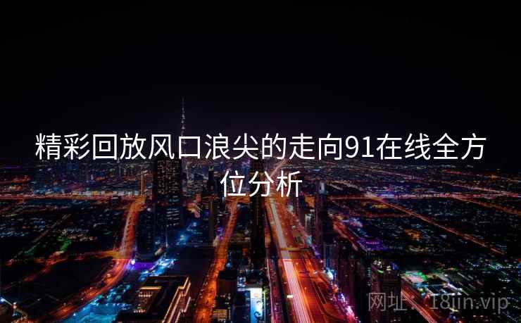精彩回放风口浪尖的走向91在线全方位分析