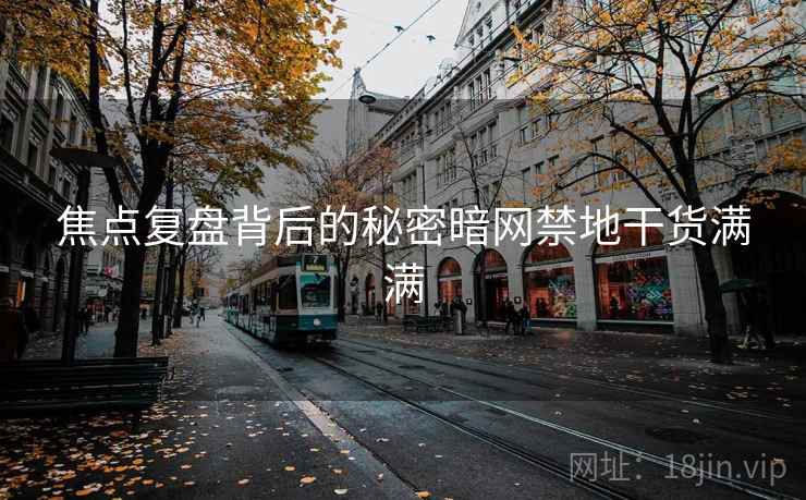 焦点复盘背后的秘密暗网禁地干货满满