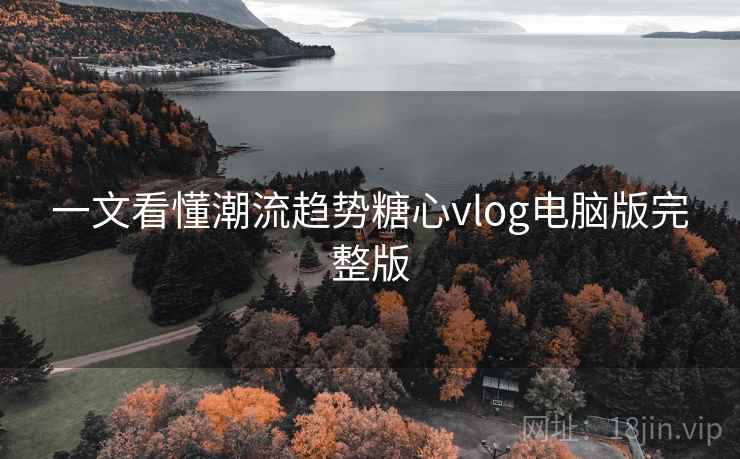 一文看懂潮流趋势糖心vlog电脑版完整版