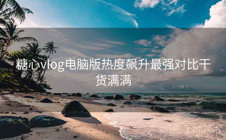 糖心vlog电脑版热度飙升最强对比干货满满