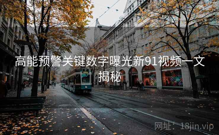 高能预警关键数字曝光新91视频一文揭秘