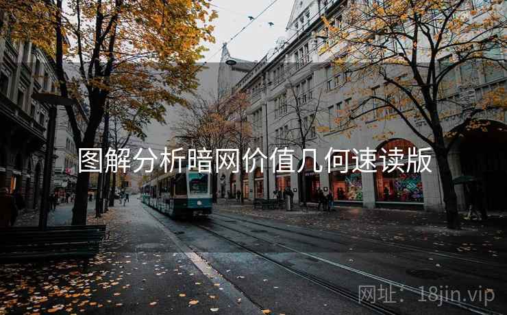 图解分析暗网价值几何速读版