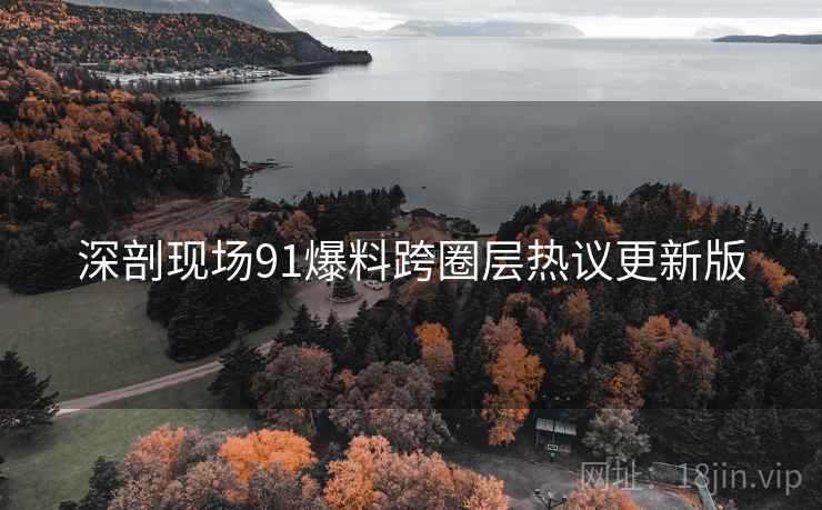 深剖现场91爆料跨圈层热议更新版