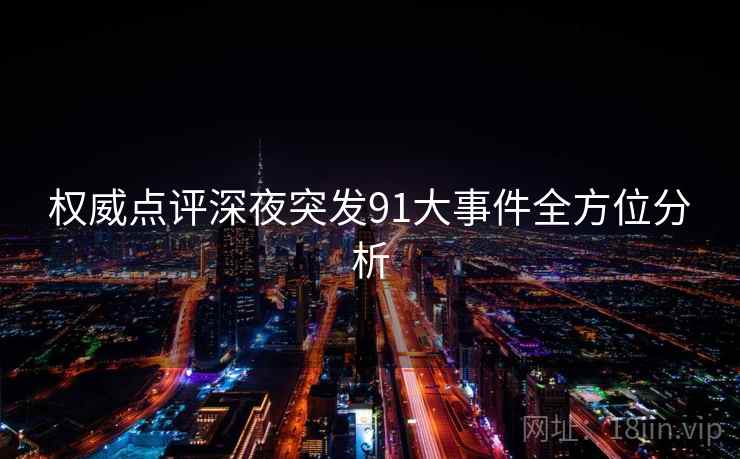 权威点评深夜突发91大事件全方位分析